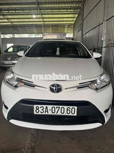 Toyota Vios 2018 1.5E MT - 144000 km
