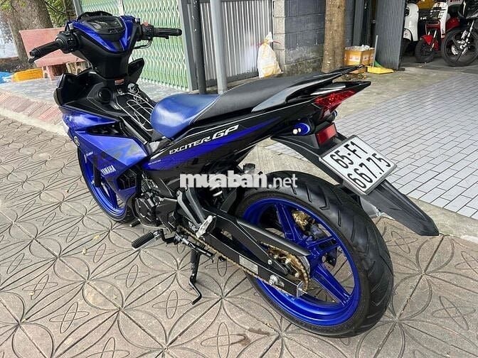 Exciter 150 Led 2018 xanh GP.