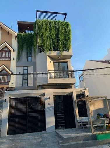 Bán Biệt thự 7x19,5m 1 hầm + 3 lầu KDC Phong Phú 