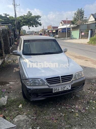 Ssangyong Musso 2002 - 120000 km