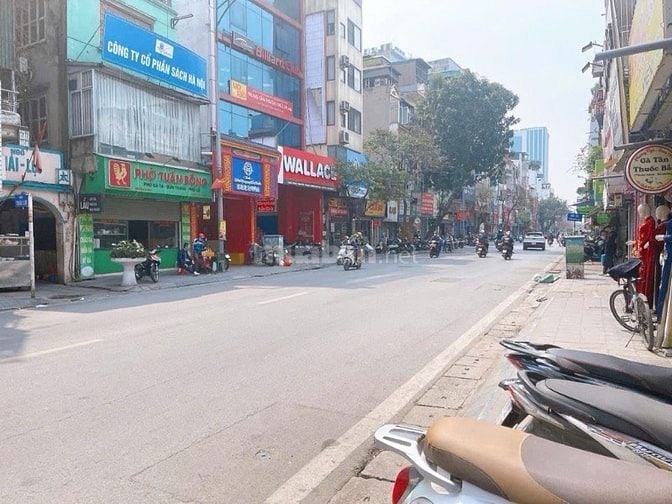  MẶT PHỐ BẠCH MAI – GIAO PHỐ HUẾ – 2 THOÁNG – THANG MÁY 