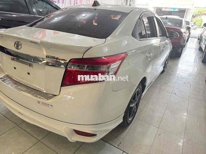 Toyota Vios 2017 1.5G TRD - 130213 km