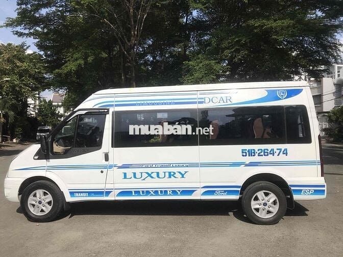 Ford Transit 2018 16 Chỗ 2.4 Diesel   - 234000 km