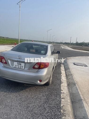Toyota Corolla Altis 2009 1.8G MT - 160000 km