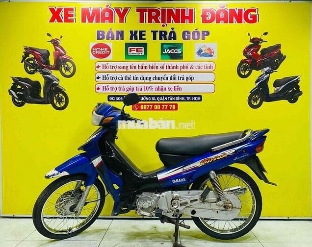 🅰️Yamaha sirius 2002 máy thái bs 29 thủ đô🅰️