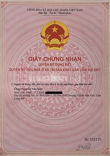 Cần bán đất khu vực Đức Hòa, Long An, 1140m2, 4.5 Tỷ còn thương lượng
