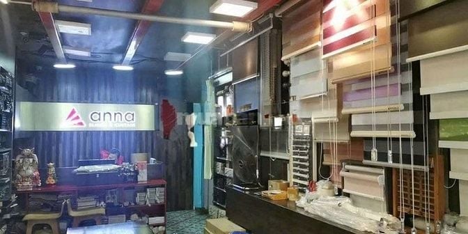 Cho thuê nhà mặt tiền Lý Thái Tổ, P.9, Q.10 giá 17tr