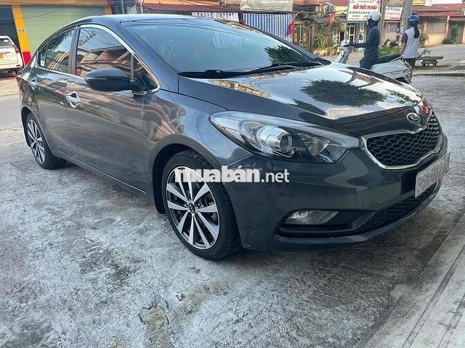 Kia K3 2013 1.6 MT - 15000 km