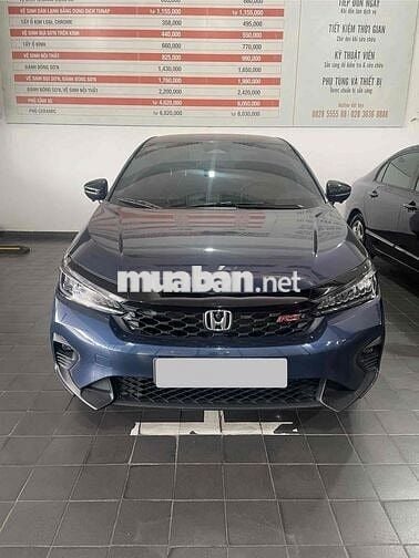 HONDA CITY RS 2024 SENSING, Odo: 4.700km, SƠN ZIN