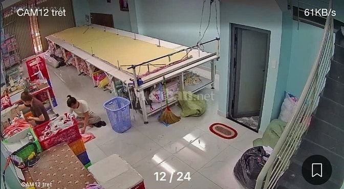 Cần nữ thợ may công nghiệp, chuyên may piajamas  vải satin