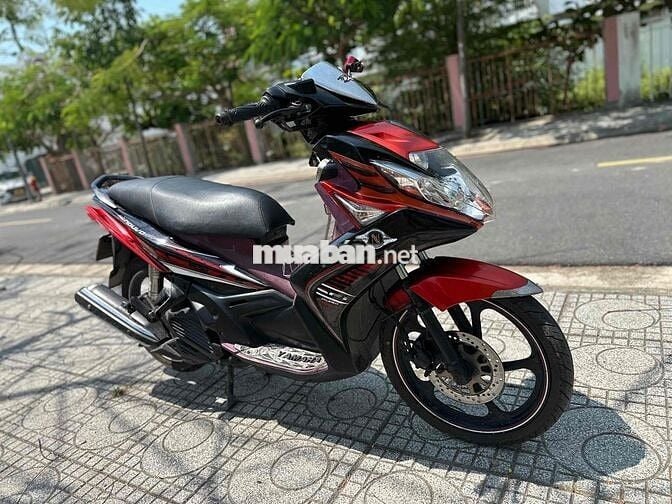 yamaha nouvo 5 phun xăng điện tử,máy móc nguyên zi