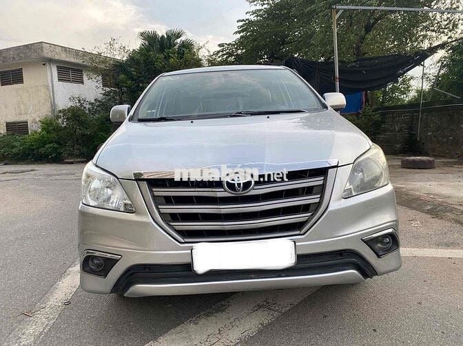 Toyota Innova 2014 E - 26600 km