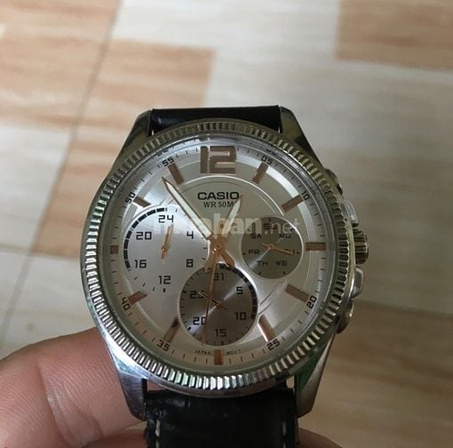 Pass lại đồng hồ casio mua tại hải triều