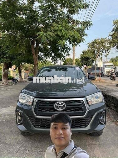 Toyota Hilux 2019 2.4E 4×2 AT - 127000 km