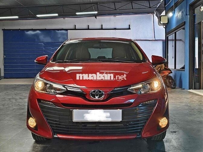 Toyota Vios 2019 1.5G - 19000 km
