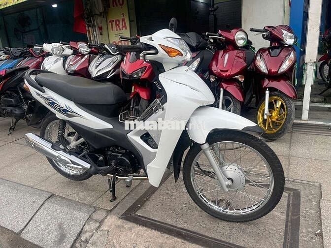 Honda wave a 2018 mới 90% biển số thành phố