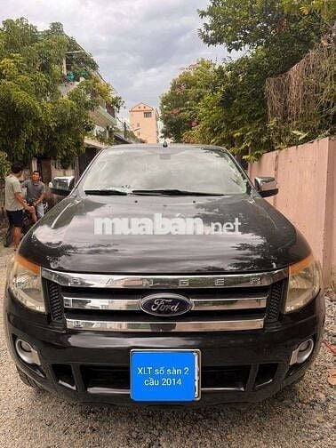 Ford Ranger 2014 XLT 2.2L 4x4 MT - 230000 km