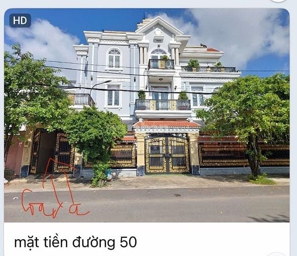 CHO THUÊ BIỆT THỰ GẦN TRUNG TÂM TÊN LỬA, Bình Tân