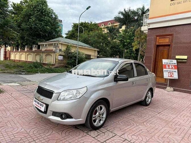 Aveo 2013 tự động