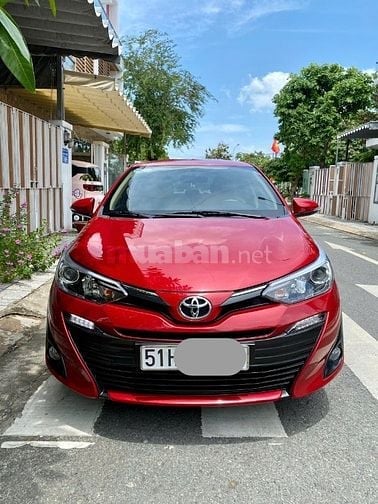 Toyota Vios 2019 1.5G CVT xe gia đình 1 đời chủ