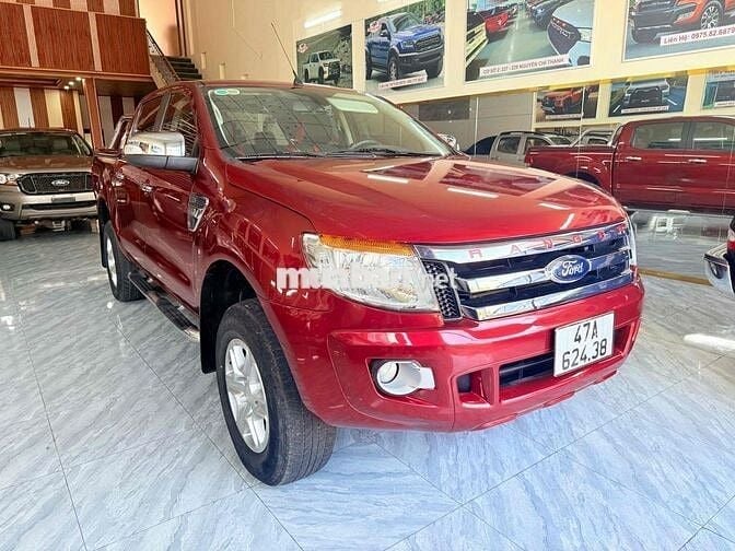 Ford Ranger 2012 XLT 2.2 4X4 MT - 102000 km