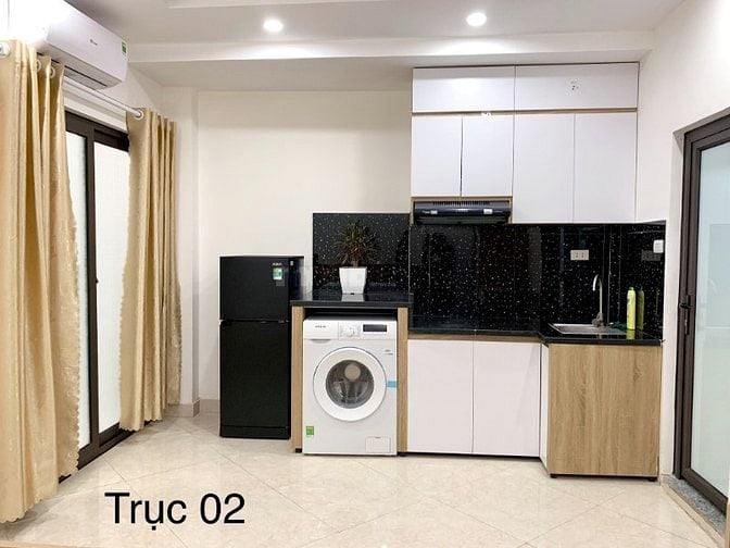 CHO THUÊ PHÒNG CCMN 25m2 FULL ĐỒ MỚI, BAN CÔNG RỘNG TẠI Q.THANH XUÂN