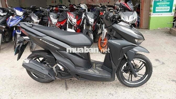 Vario 150 đen nhám 2019 78388 ( hỗ trợ góp )