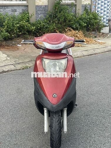 🌈Xe SYM ATILA  2007 125c  màu đỏ  đen chạy nhẹ