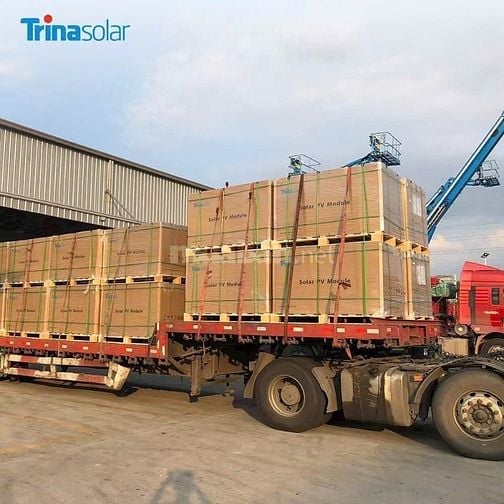 PIN NĂNG LƯỢNG MẶT TRỜI TRINA SOLAR