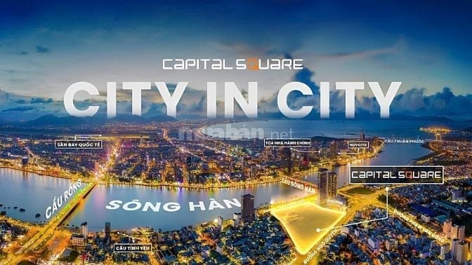 Bán Căn Hộ View Sông Hàn Chỉ Từ 1,5 tỷ (30%) Sỡ Hữu Ngay