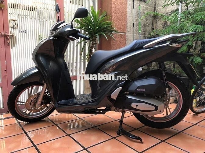 SH125 màu xám đen 2021 xe đẹp chạy lướt