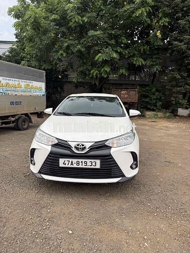 Toyota Vios 2022 E 1.5 MT - 52000 km