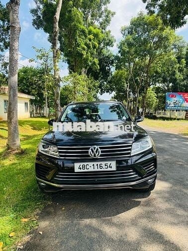 Volkswagen Touareg 2017 GP 3.6 AT - 160000 km