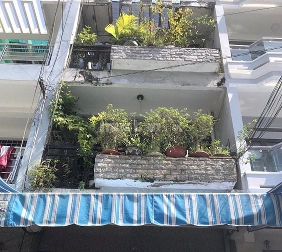 BÁN NHÀ MẶT TIỀN CHỢ CHU VĂN AN P.26 BÌNH THẠNH TPHCM