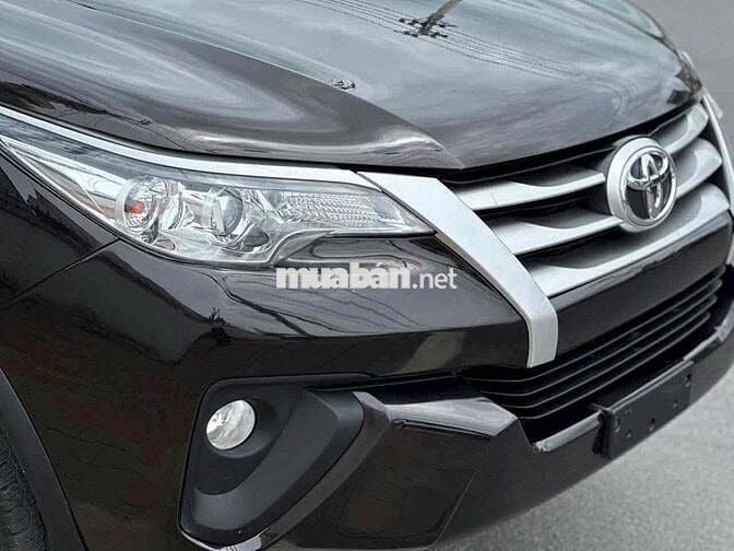 Toyota Fortuner 2017 2.4G 4x2 MT - 136000 km