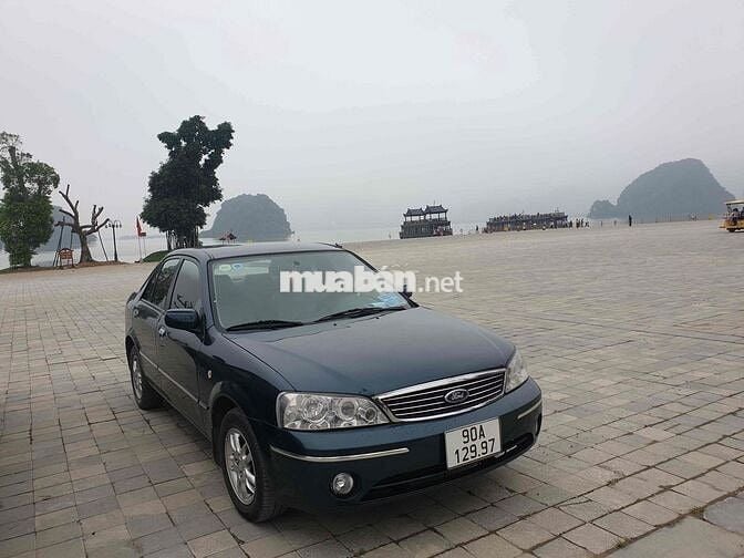 Ford Laser 2003 LXi 1.6 MT - 123456 km