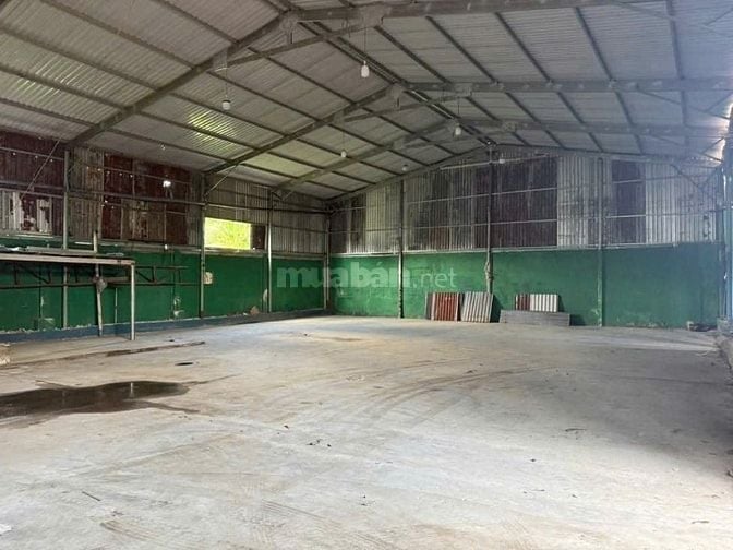 Cho thuê nhà xưởng 530m2 vừa hết hợp đồng tại đường Lê thị riêng 