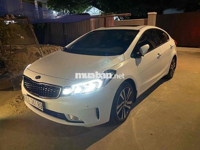 CỌP Kia Cerato 2017 1.6 AT Tặng 50 Triệu Đồ Chơi