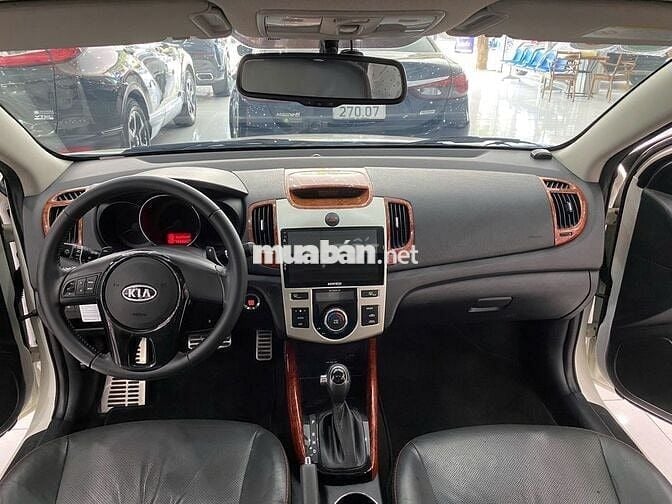 Kia Forte 2013 SX 1.6 AT - Chỉ 265T
