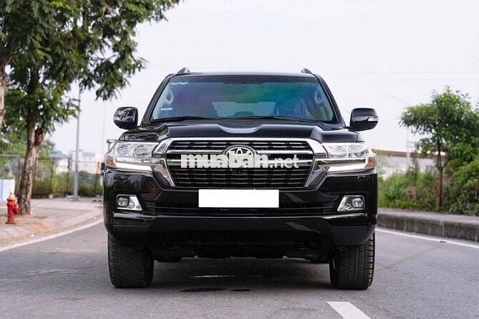 Toyota Land Cruiser 2016 Đen bản VX 4.6 V8 cực đep