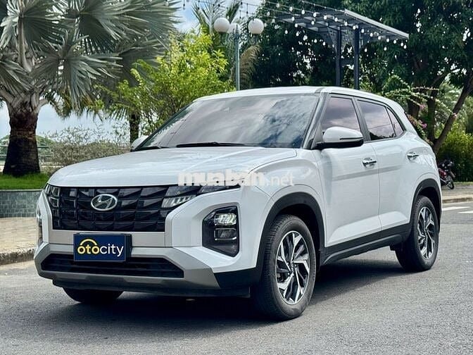 Hyundai Creta Cao cấp 2022 - Màu trắng - 4v5km