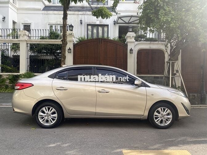 Chính chủ bán VIOS 1.5E sx 2018 fom mới 7 bóng khí