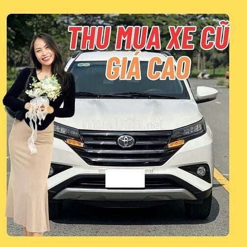 Toyota Rush 2020 trắng full lịch sử, có bảo hành