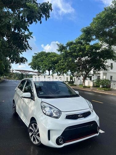 Kia Morning 2017 Si MT - 124565 km