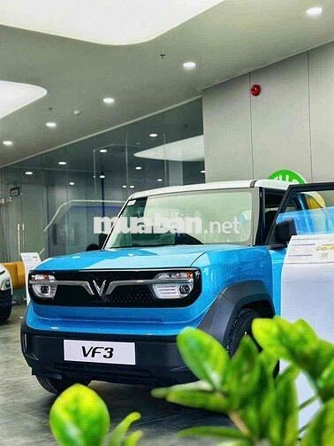 VinFast VF3 2025 chỉ từ 0đ
