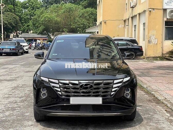Hyundai Tucson 2.0 dầu đặc biệt sx 2002 màu đen