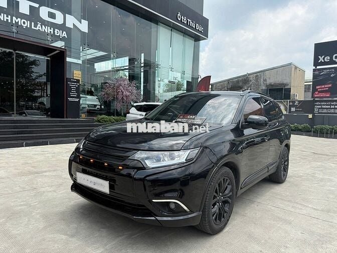 Mitsubishi Outlander CVT 2019 Màu Đen Odo 66.800km