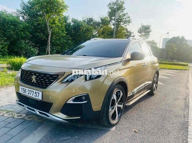 Peugeot 3008 2018 1.6L Turbo - 4 km