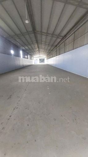 Cho Thuê Kho Xưởng 1000m² Mỹ Yên – Tân Bửu, Long An, Giá Chỉ : 50tr/TH