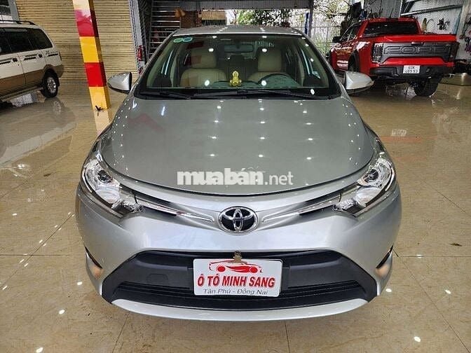 GIÁ: 258 TRIỆU TOYOTA VIOS 2017 1.5 MT XE GIA ĐÌNH